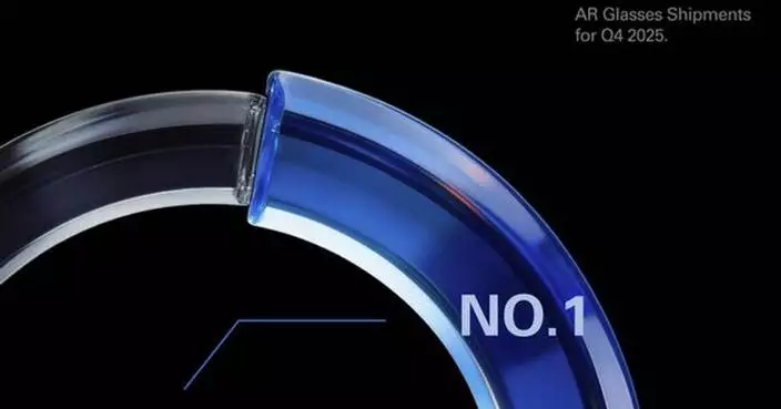 RayNeo Leads Global AR Market with One-Third Share