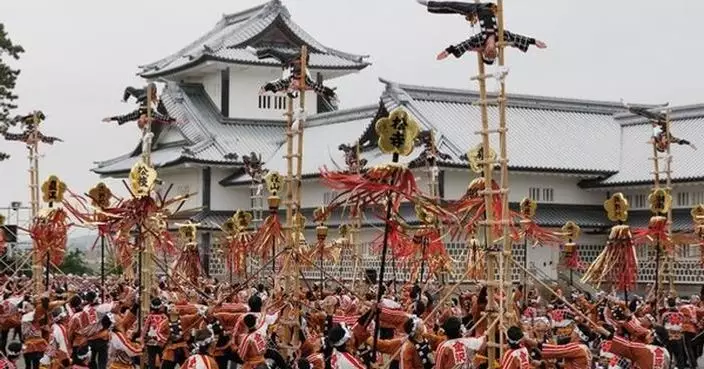 Hyakumangoku Festival in Kanazawa: A Grand Procession Rooted in Samurai Legacy