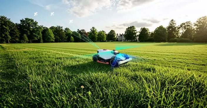 MAMMOTION Brings iNavi™ Service to the U.S., Setting a New Standard for Hassle-Free, High-Precision Lawn Care