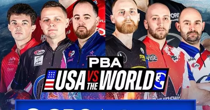 Pro Bowlers Association’s “PBA USA vs. The World” to air live on CBS and Paramount+ Saturday, April 4 at 2p ET