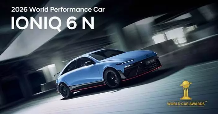 Hyundai IONIQ 6 N Crowned 2026 World Performance Car