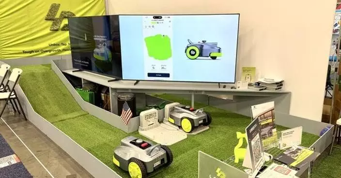 LOPKIN Showcases Wire-Free Robotic Lawn Mowers at NHS 2026, Accelerating North America Expansion