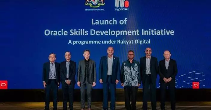 Oracle Helps Drive Malaysia's Digital Innovation Ambition by Training 300,000 Students and Professionals in Artificial Intelligence, Cloud, and Emerging Technologies