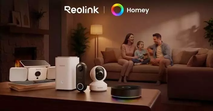 Reolink Announces Official Integration with Homey to Elevate Smart Home Automation
