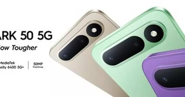 TECNO Debuts SPARK 50 Series with Two Powerful Models: Next-Level AI Goes Mainstream Alongside a 5G Pioneer and a 7000mAh Endurance King