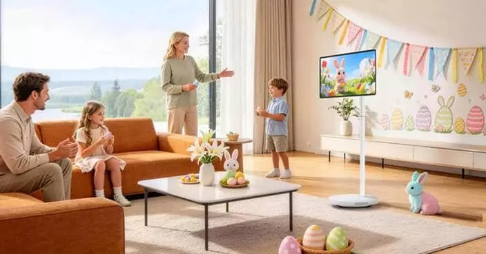 Elevate Easter Celebrations: Nework Introduces MoveMate Series Portable TVs for Effortless Family Moments