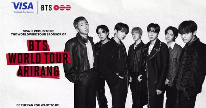 Visa cements global K-pop connection as Worldwide Tour Sponsor for “BTS WORLD TOUR ‘ARIRANG'”