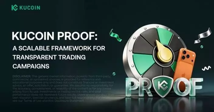 KuCoin Introduces PROOF, a Trading Competition Focused on Verifiability and Fair Play