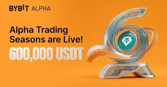 Bybit Alpha Trading Fiesta Returns with 600,000 USDT in Rewards