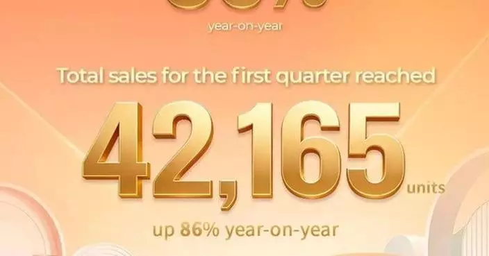 GAC Reports Strong Q1 Overseas Growth, Led by AION V and Hong Kong Breakthrough