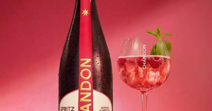 CHANDON unveils a new ready-to-serve Spritz collection