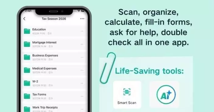 CamScanner Launches AI-Powered Tax Documentation Workflow to Help Taxpayers Navigate Complex 2025-2026 Filing Season
