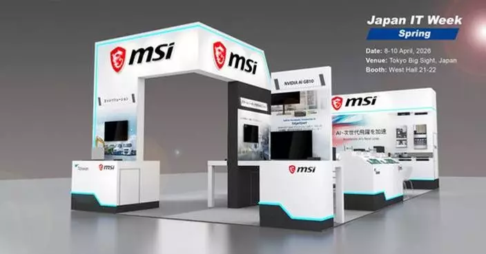 MSI Showcases Comprehensive AI and Enterprise Solutions at Japan IT Week Spring 2026