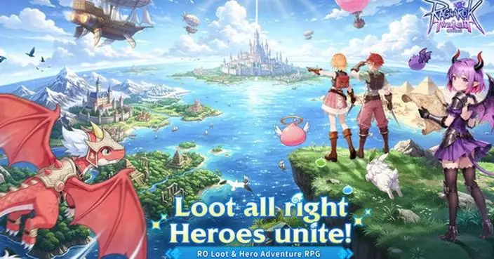 Ragnarok: Twilight Global Limited-Time CBT Now Live! Transform into Heroes and Experience the Brand-New RO!