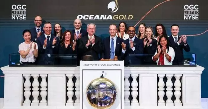 OceanaGold Commences Trading on the New York Stock Exchange