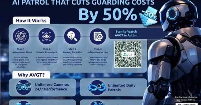 ADA Enables Security Agencies and Facilities Management Companies to Cut Security and Facility Costs by 50% with Autonomous AI Technology