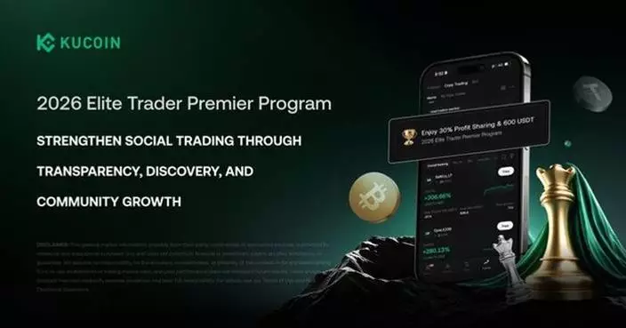 KuCoin Introduces Elite Trader Premier Program to Strengthen Social Trading Through Transparency, Discovery, and Community Growth