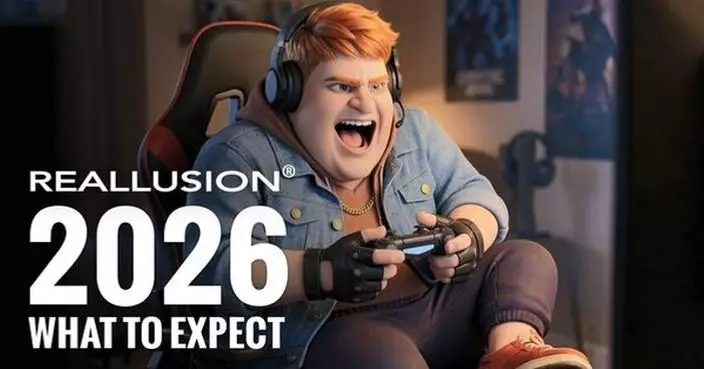 Reallusion Announces 2026 Vision: Redefining 3D Production through the Power of Hybrid AI