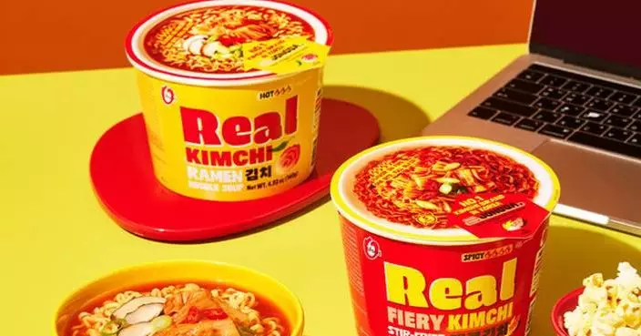 Ofood Kimchi Ramyun Surpasses 1 Million Units Sold in Canada