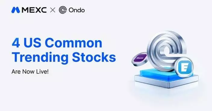 MEXC Expands Ondo Finance Tokenized Lineup with Eaton Stock and iShares ETFs