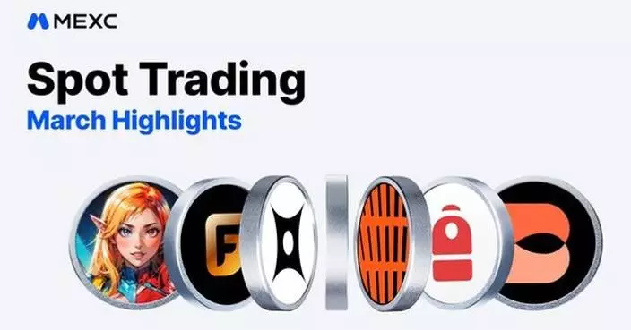MEXC Lists 135 New Tokens in March, Reports 39% Jump in New Token Traders