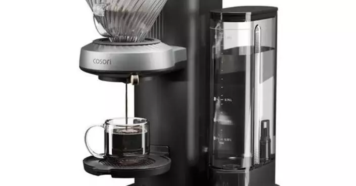 Cosori Enters Specialty Coffee Space with Juni™, Its First Automatic Pour-Over System