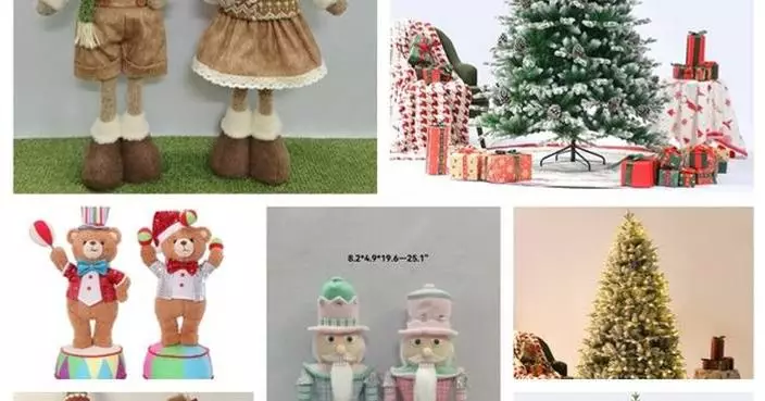 From March to August: Yiwu's Christmas Export Peak Season in Full Swing