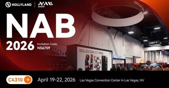 Hollyland to Showcase New Imaging and Audio Innovations at NAB 2026