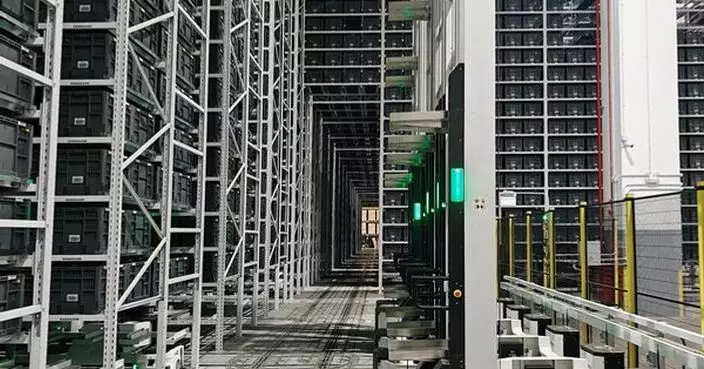 Hai Robotics and Maersk Redefine Fashion Fulfilment with High-Density Robotics at 10-Metre Scale in Singapore