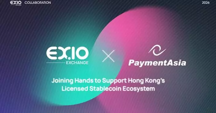 EX.IO Partners with Payment Asia, Joining Hands to Support Hong Kong’s Licensed Stablecoin Ecosystem