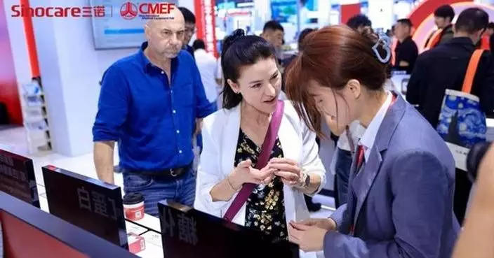 Sinocare Showcases Digital Innovation at the 93rd CMEF, Advancing Global Chronic Disease Management