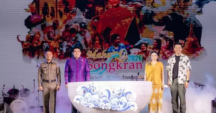 Maha Songkran World Water Festival 2026 opens in Bangkok