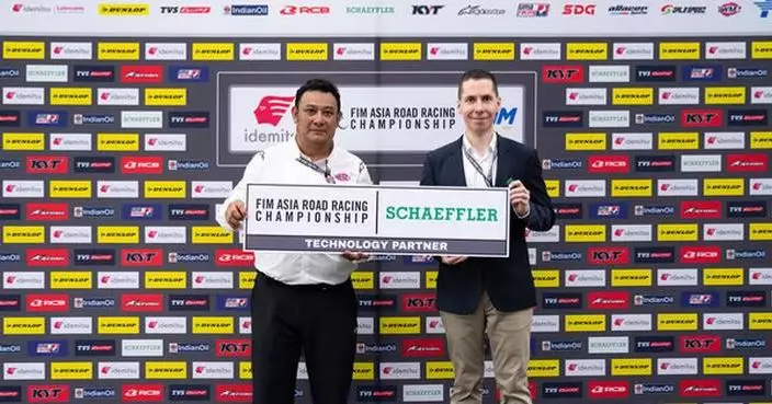 Schaeffler Accelerates into Two-Wheeler Racing as Official Technology Sponsor of the Asia Road Racing Championship
