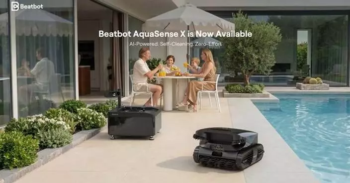 Beatbot Announces AquaSense X Open Sale: The World’s First Pool Robot with a Self-Cleaning Dock