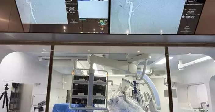 PANVIS STAR Vascular Interventional Robotic System Redefines Mechanical Thrombectomy
