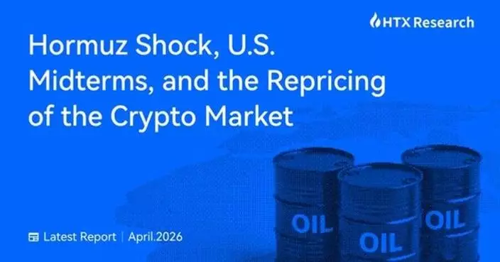 HTX Research: How the Hormuz Shock Is Rewriting the Pricing Logic of the Crypto Market