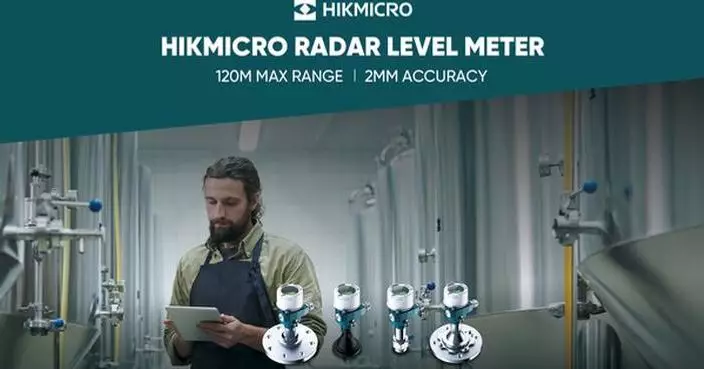 HIKMICRO Strengthens Instrumentation Push with LRG10 Series Radar Level Meter