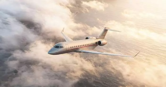 VISTA ADVANCES NON-STOP INTERCONTINENTAL TRAVEL WITH GLOBAL 8000 NEXT-GENERATION FLEET