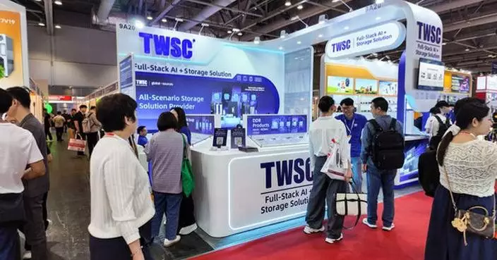 TWSC Unveils Full-Stack AI Storage Solutions at Global Sources Hong Kong Electronics Fair 2026, Empowering Diverse Consumer Electronics Scenarios