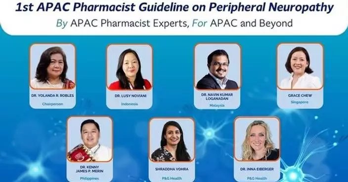 First Ever APAC Pharmacists' Guideline to Tackle Peripheral Neuropathy
