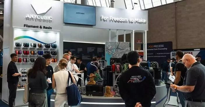 Anycubic Showcases Next-Generation 3D Printing Lineup at RAPID+TCT 2026, Highlighting Multicolor FDM and Large-Format Resin Innovation
