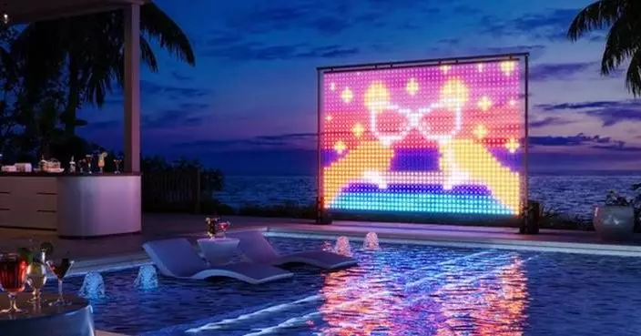 Govee Unveils Lightwall, the Industry's Highest LED Density Lightwall Built for Every Occasion