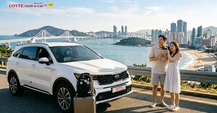 LOTTE rent-a-car, Korea's No.1 Brand, Proposes Busan Road Trip Routes for Global Travelers