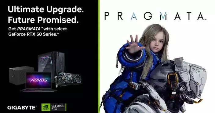 GIGABYTE Collaborates with NVIDIA® on GeForce RTX™ 50 Series and PRAGMATA™ Bundle