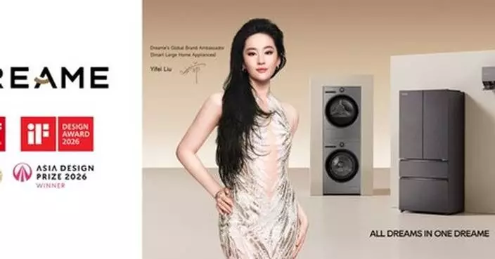 Liu Yifei unveiled as Global Brand Ambassador (Smart Large Home Appliances), impressive sales across Southeast Asia