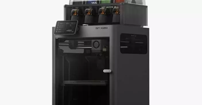 Xcellence made simple: Bambu Lab Launches X2D, Next‑Gen Flagship 3D Printer Featuring Dual‑Extrusion System