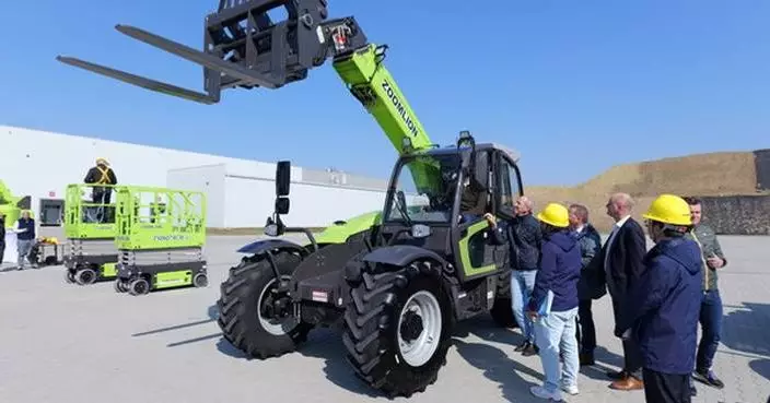 Zoomlion Strengthens Localized Manufacturing and Service Capabilities as Hungary MEWP Factory Begins Operations