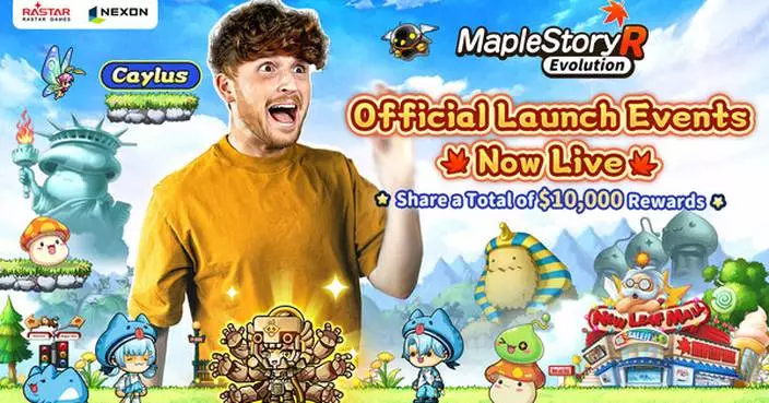 MapleStory R- Evolution Officially Launches in the Americas and Europe! Bugcat Capoo Collaboration, $20,000 Reward Events, and Official Theme Song MV Revealed