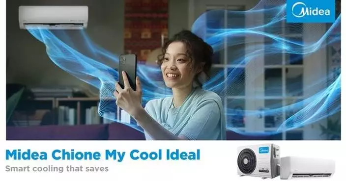 Homes You Love, Comfort You Deserve: Midea CHIONE, Your Cool Ideal AC