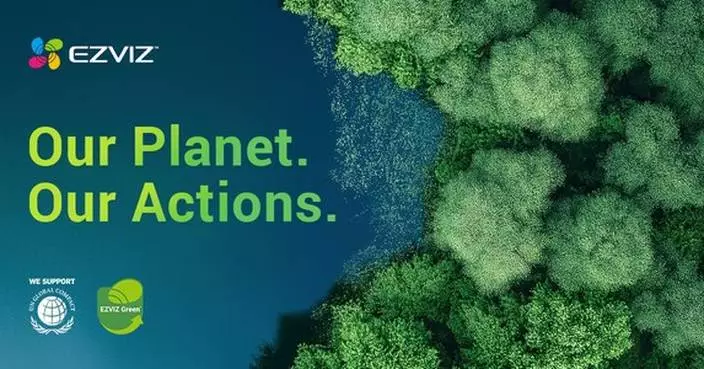 EZVIZ joins the United Nations Global Compact, starting a new chapter of its unwavering journey to long-term sustainability and further expanding its contribution to key environmental issues
